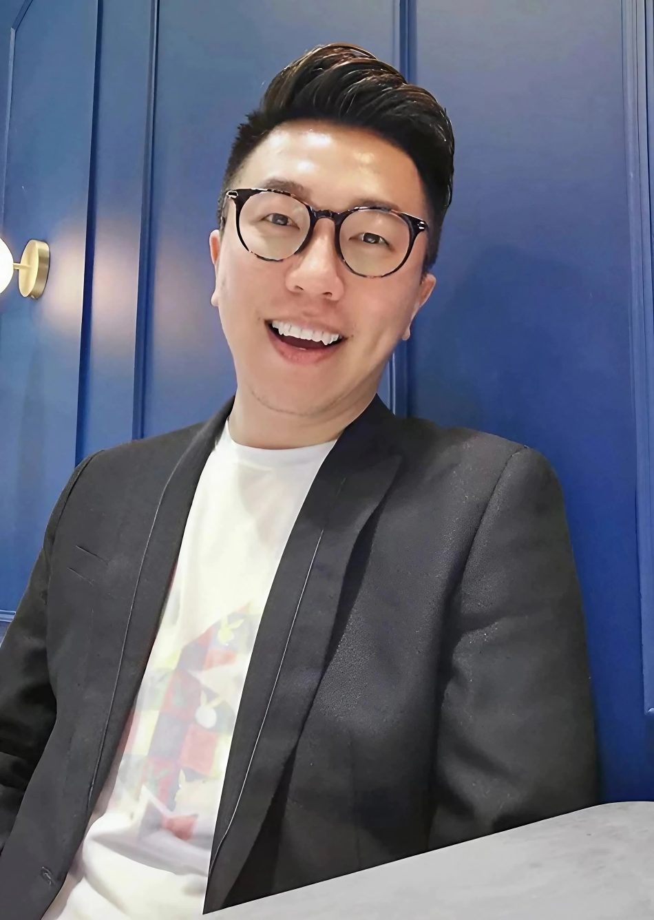 Desmond Wong (Chairperson)